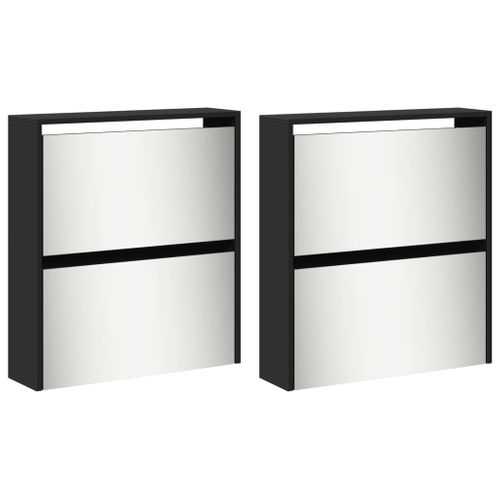 Armoire à Chaussures Range Chaussures Rangement Meuble Entrée Couloir Salon