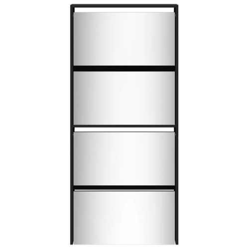 Armoire à Chaussures Range Chaussures Rangement Meuble Entrée Couloir Salon