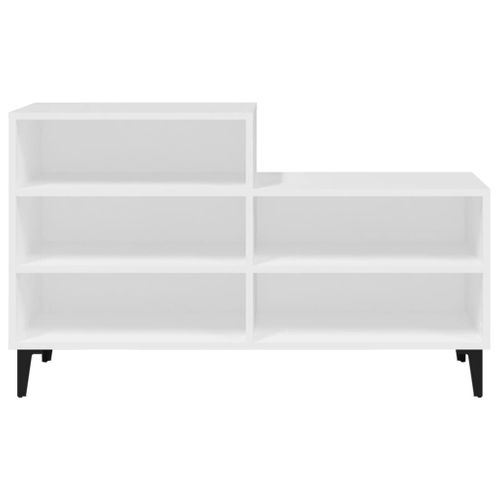 Armoire à Chaussures Range Chaussures Rangement Meuble Entrée Couloir Salon 102 X 36