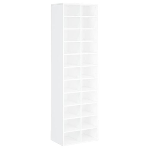 Armoire à Chaussures Range Chaussures Rangement Meuble Entrée Couloir Salon