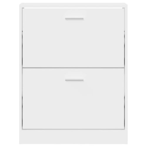 Armoire à Chaussures Range Chaussures Rangement Meuble Entrée Couloir Salon 59 X 17 X