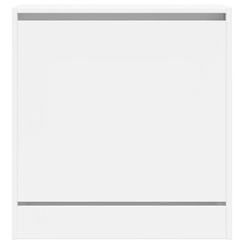 Armoire à Chaussures Range Chaussures Rangement Meuble Entrée Couloir Salon 60 X 34 X