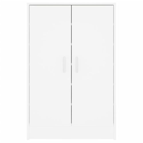 Armoire à Chaussures Range Chaussures Rangement Meuble Entrée Couloir Salon