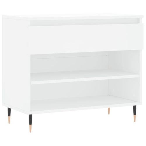 Armoire à Chaussures Range Chaussures Rangement Meuble Entrée Couloir Salon