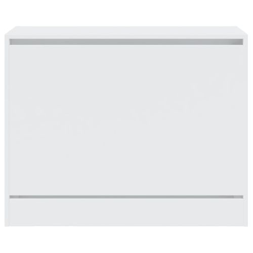 Armoire à Chaussures Range Chaussures Rangement Meuble Entrée Couloir Salon 80 X 34 X