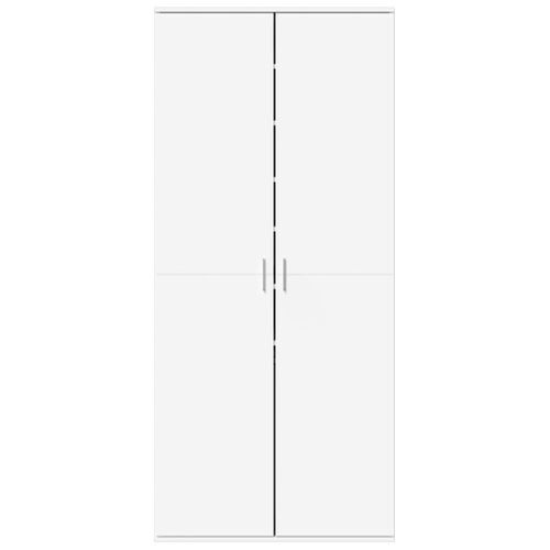 Armoire à Chaussures Range Chaussures Rangement Meuble Entrée Couloir Salon 80 X 39 X