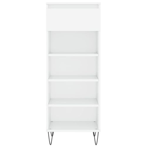 Armoire à Chaussures Range Chaussures Rangement Meuble Entrée Couloir Salon