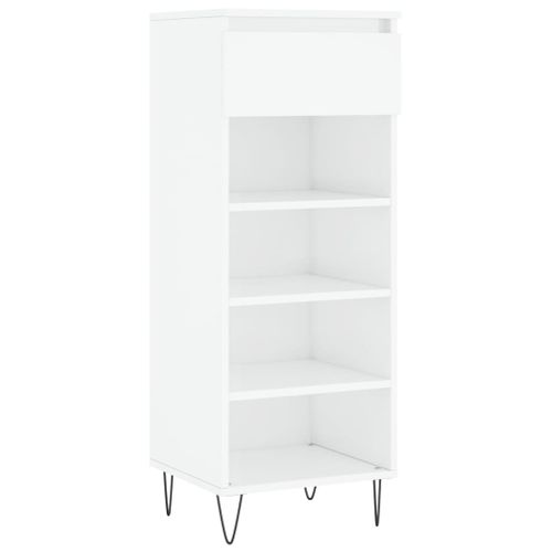 Armoire à Chaussures Range Chaussures Rangement Meuble Entrée Couloir Salon