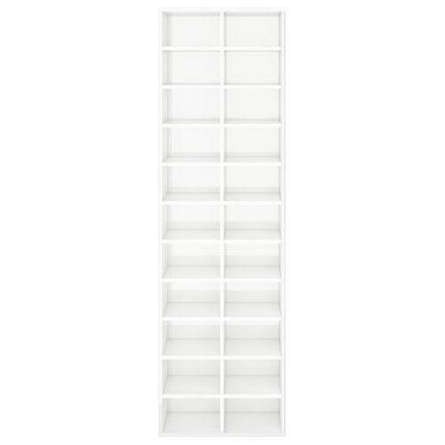 Armoire à Chaussures Range Chaussures Rangement Meuble Entrée Couloir Salon