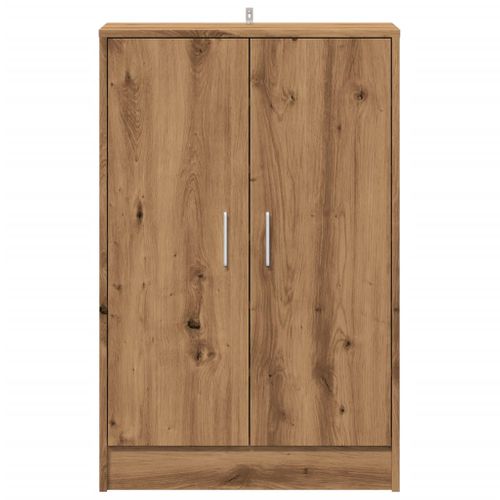 Armoire à Chaussures Range Chaussures Rangement Meuble Entrée Couloir Salon