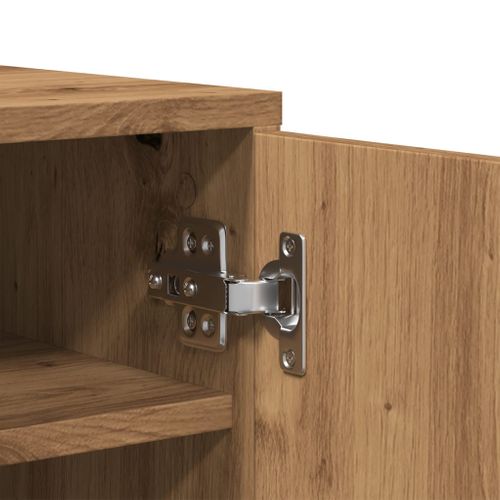 Armoire à Chaussures Range Chaussures Rangement Meuble Entrée Couloir Salon