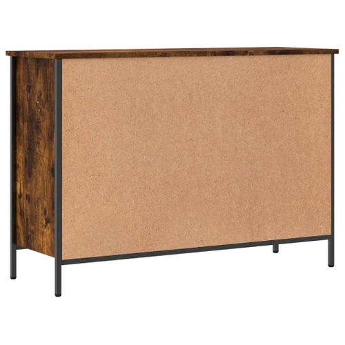 Armoire à Chaussures Range Chaussures Rangement Meuble Entrée Couloir Salon 100 X 35