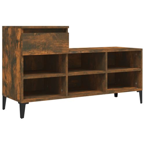 Armoire à Chaussures Range Chaussures Rangement Meuble Entrée Couloir Salon 102 X 36