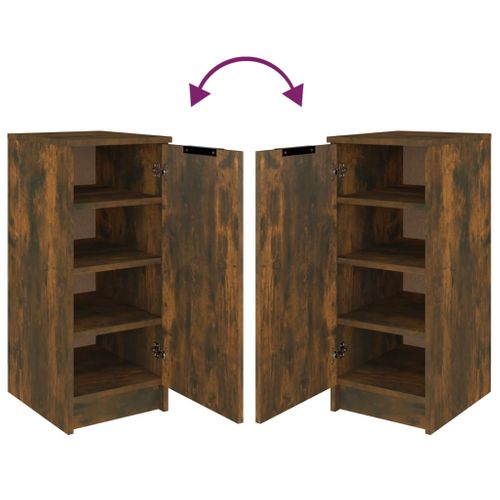 Armoire à Chaussures Range Chaussures Rangement Meuble Entrée Couloir Salon