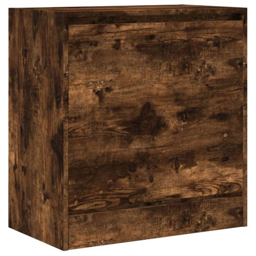 Armoire à Chaussures Range Chaussures Rangement Meuble Entrée Couloir Salon 60 X 34 X