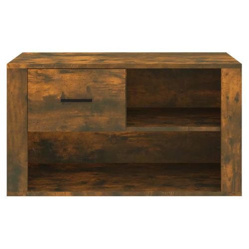 Armoire à Chaussures Range Chaussures Rangement Meuble Entrée Couloir Salon