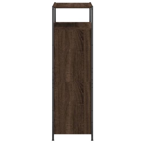 Armoire à Chaussures Range Chaussures Rangement Meuble Entrée Couloir Salon 60 X 34 X
