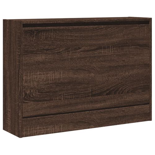 Armoire à Chaussures Range Chaussures Rangement Meuble Entrée Couloir Salon