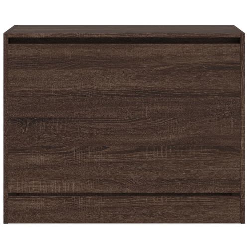 Armoire à Chaussures Range Chaussures Rangement Meuble Entrée Couloir Salon 80 X 34 X