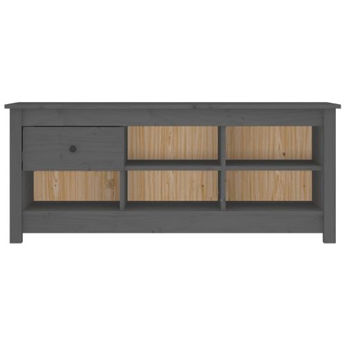 Armoire à Chaussures Range Chaussures Rangement Meuble Entrée Couloir Salon 110 X 38 X 45,5 Cm