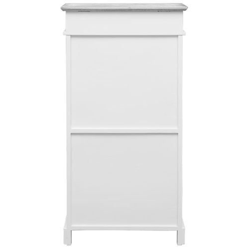 Armoire à Chaussures Range Chaussures Rangement Meuble Entrée Couloir Salon 50 X 28 X 98 Cm Bois