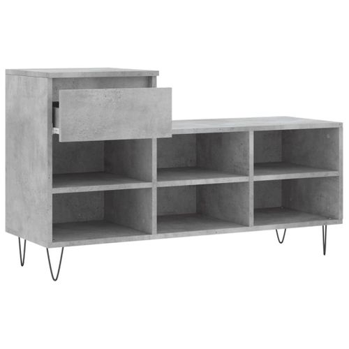 Armoire à Chaussures Range Chaussures Rangement Meuble Entrée Couloir Salon 102 X 36