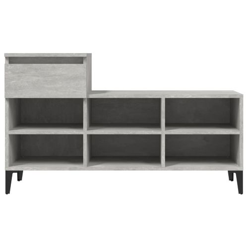 Armoire à Chaussures Range Chaussures Rangement Meuble Entrée Couloir Salon 102 X 36