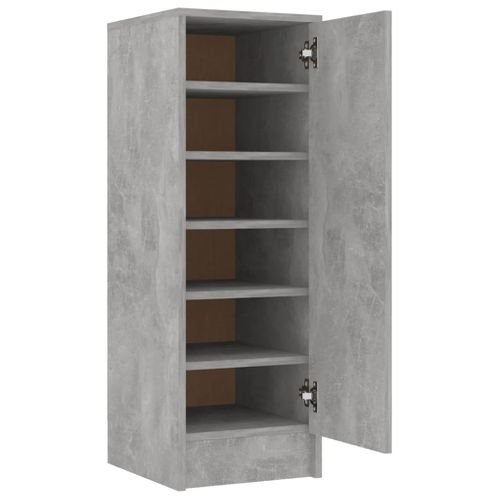 Armoire à Chaussures Range Chaussures Rangement Meuble Entrée Couloir Salon