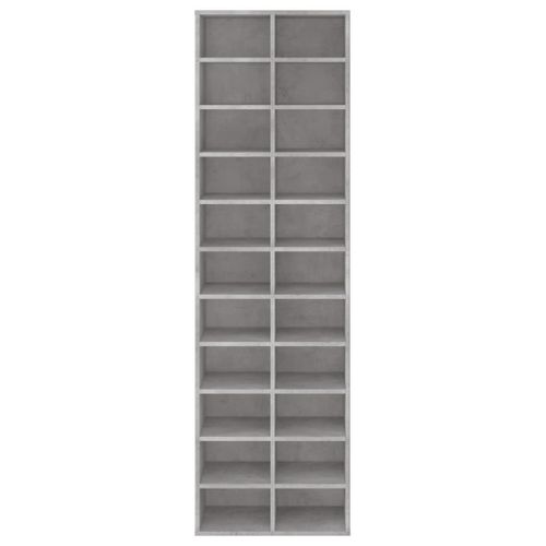 Armoire à Chaussures Range Chaussures Rangement Meuble Entrée Couloir Salon 54 X 34 X 183