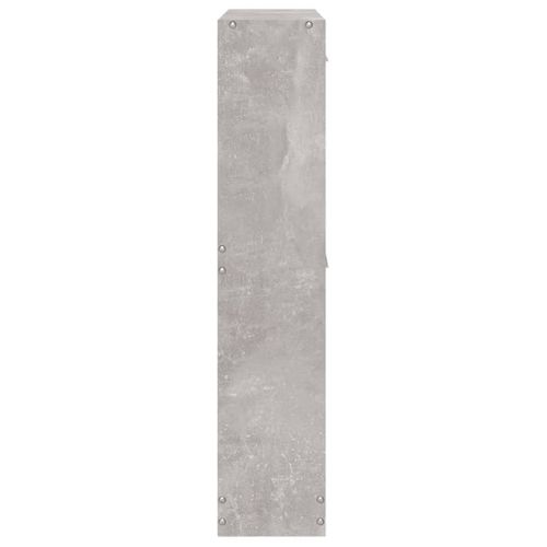 Armoire à Chaussures Range Chaussures Rangement Meuble Entrée Couloir Salon 59 X 17 X