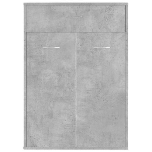 Armoire à Chaussures Range Chaussures Rangement Meuble Entrée Couloir Salon 60 X 35