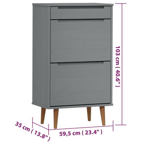 Armoire à Chaussures Range Chaussures Rangement Meuble Entrée Couloir Salon