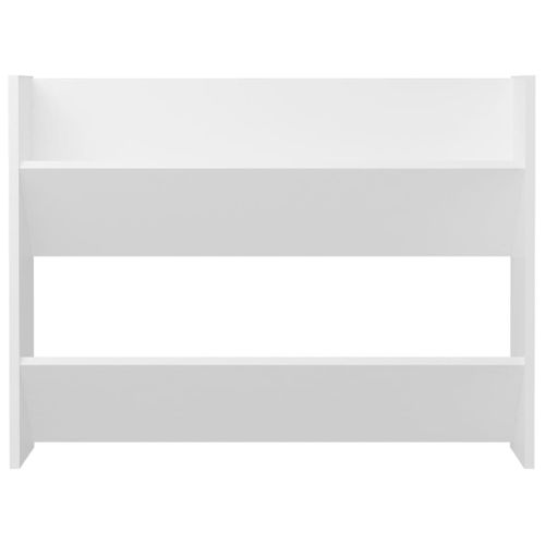 Armoire à Chaussures Range Chaussures Rangement Meuble Entrée Couloir Salon Murale 80