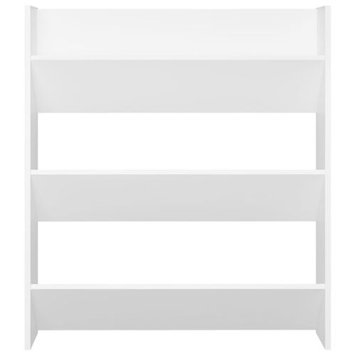 Armoire à Chaussures Range Chaussures Rangement Meuble Entrée Couloir Salon Murale 80