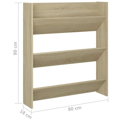 Armoire à Chaussures Range Chaussures Rangement Meuble Entrée Couloir Salon Murale