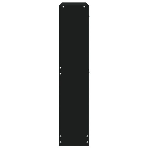 Armoire à Chaussures Range Chaussures Rangement Meuble Entrée Couloir Salon 59 X 17 X