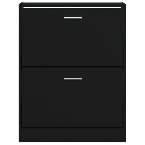 Armoire à Chaussures Range Chaussures Rangement Meuble Entrée Couloir Salon 59 X 17 X