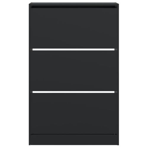 Armoire à Chaussures Range Chaussures Rangement Meuble Entrée Couloir Salon