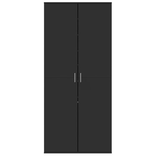 Armoire à Chaussures Range Chaussures Rangement Meuble Entrée Couloir Salon 80 X 39 X