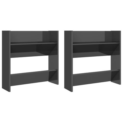 Armoires à Chaussures Range Chaussures Rangement Meuble Entrée Couloir Salon Murales