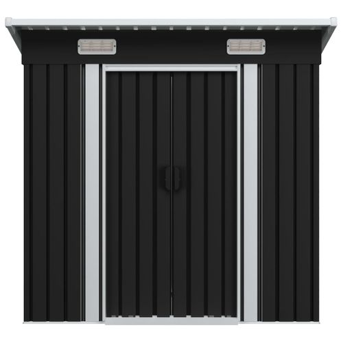 Abri De Jardin Cabane Cabanon Maison De Stockage Remise Extérieur Hangar Outils Robuste