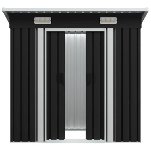 Abri De Jardin Cabane Cabanon Maison De Stockage Remise Extérieur Hangar Outils Robuste