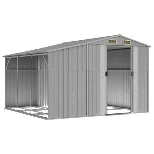 Abri De Jardin Cabane Cabanon Maison De Stockage Remise Extérieur Hangar  277 X 279x179cm