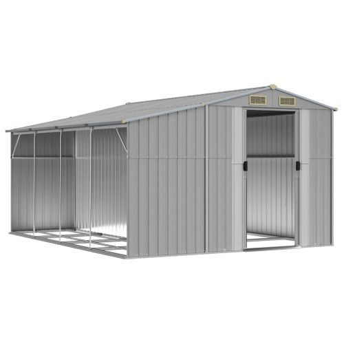 Abri De Jardin Cabane Cabanon Maison De Stockage Remise Extérieur Hangar Outils Robuste