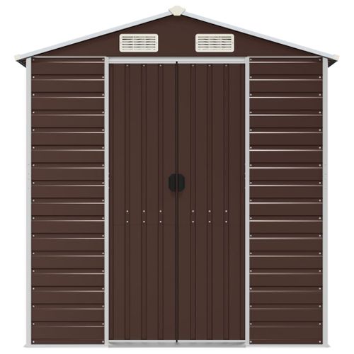 Abri De Jardin Cabane Cabanon Maison De Stockage Remise Extérieur Hangar Outils Robuste