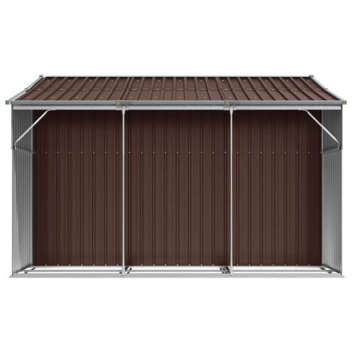 Abri De Jardin Cabane Cabanon Maison De Stockage Remise Extérieur Hangar  277 X 279x179cm