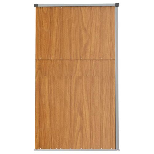 Abri De Jardin Cabane Cabanon Maison De Stockage Remise Extérieur Hangar Outils Robuste