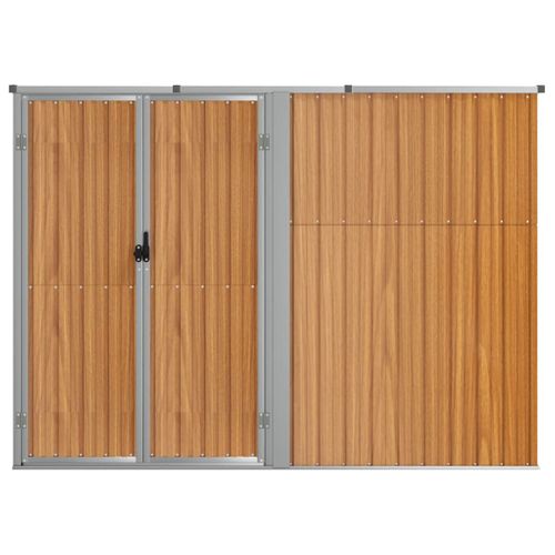 Abri De Jardin Cabane Cabanon Maison De Stockage Remise Extérieur Hangar Outils Robuste