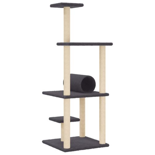 Arbre à Chat Meuble Tour Grimper Jouet Grattage Grattoir Escalade Plateforme Avec Griffoirs