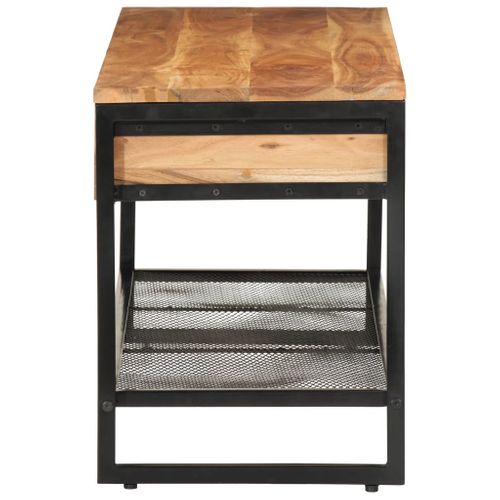 Banc à Chaussures Bottes Commode Étagère Meuble Entrée Rangement